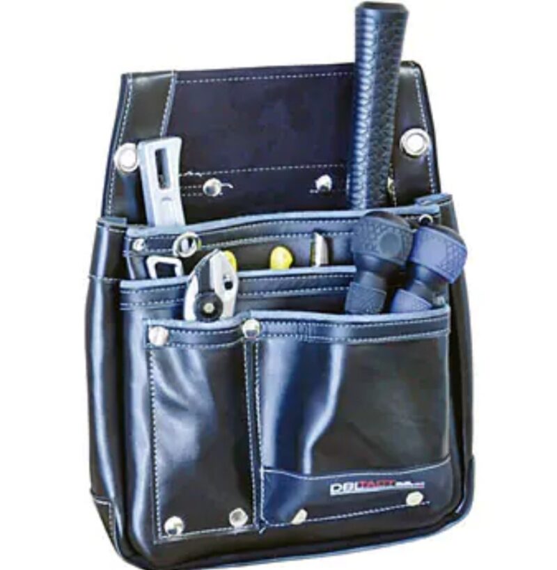 Tool Bag Genuine Leather Free Hand Designer Australia